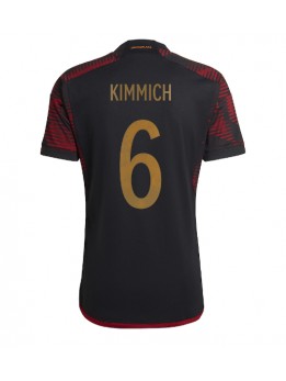 Njemačka Joshua Kimmich #6 Gostujuci Dres SP 2022 Kratak Rukavima